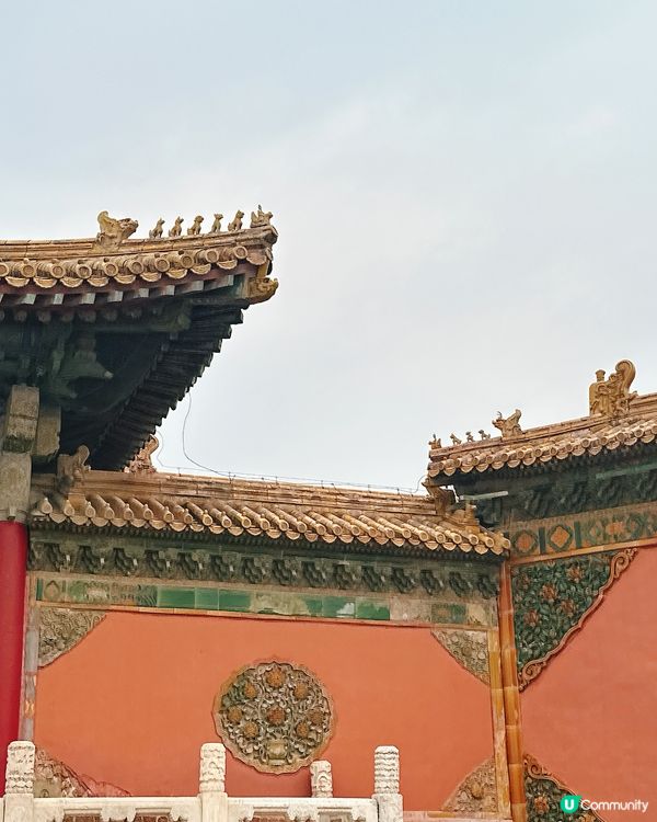 北京故宮打卡📸！紅牆金瓦超震撼🤩！內文附設非常詳細故宮攻略🫰🏻