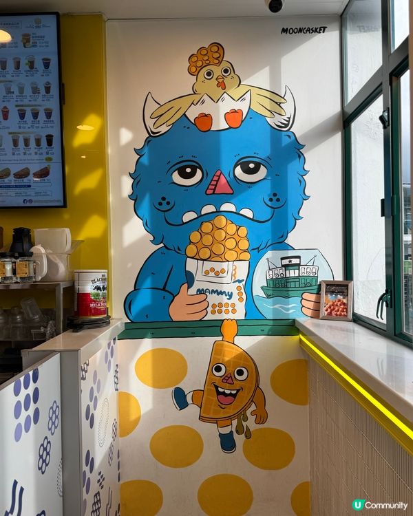 媽咪雞蛋仔 x 大孖！腐乳鹹蛋黃口味？鹹甜新滋味😋！