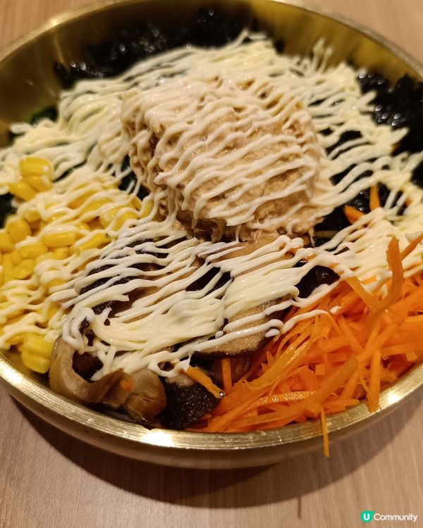 安金稻 任裝海帶湯同泡菜