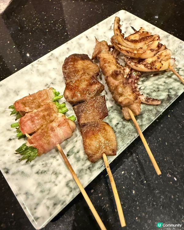 【 款式選擇多｡好燒式串燒專門店 】
