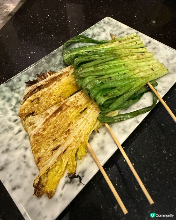 【 款式選擇多｡好燒式串燒專門店 】