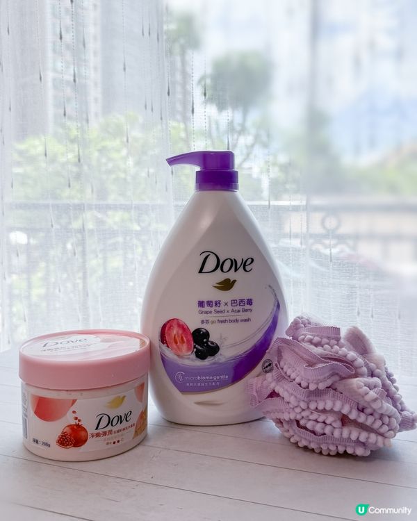 夏天必備！Dove沐浴露套裝輕鬆告別暗啞粗糙肌膚✨