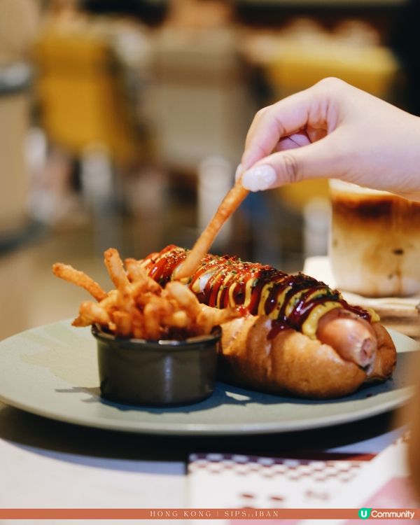 海港城全新韓式Cafe來襲🩵