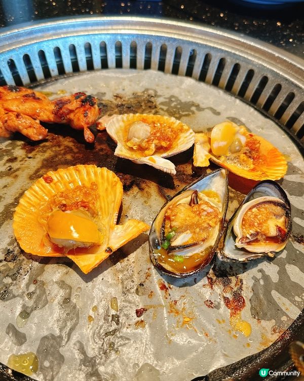 漢陽廷烤肉🤤！深圳掃食攻略🔥！呢間分店有超靚風景的卡座🔥🎉🤩