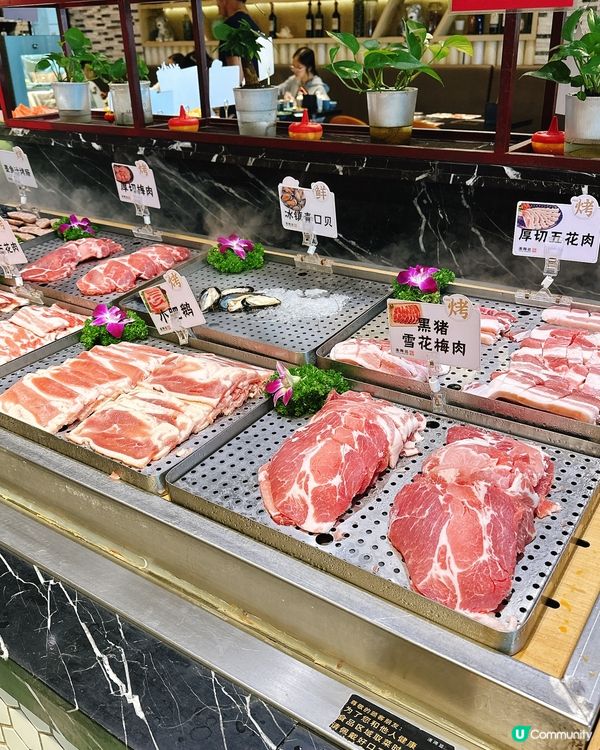 漢陽廷烤肉🤤！深圳掃食攻略🔥！呢間分店有超靚風景的卡座🔥🎉🤩