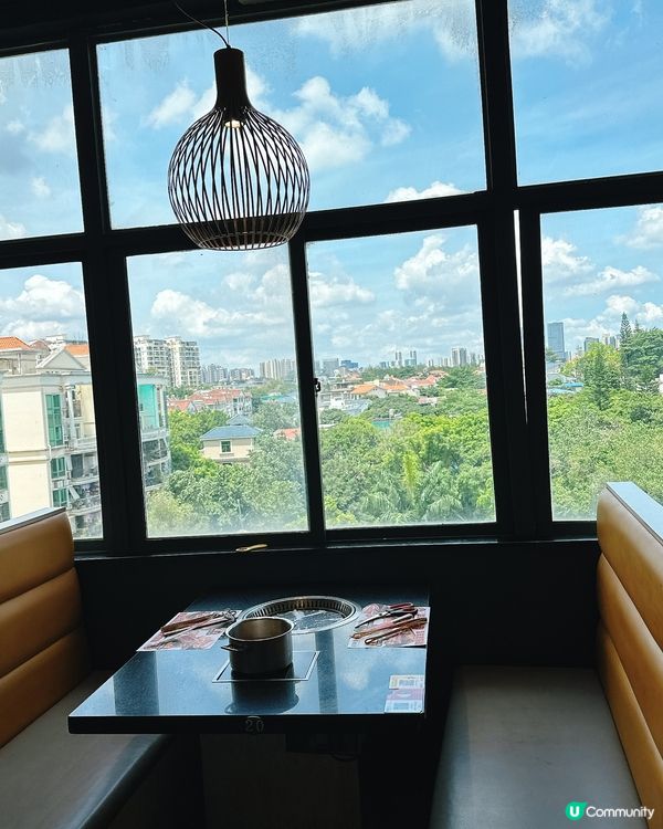 漢陽廷烤肉🤤！深圳掃食攻略🔥！呢間分店有超靚風景的卡座🔥🎉🤩