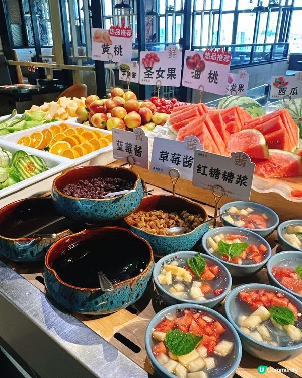 漢陽廷烤肉🤤！深圳掃食攻略🔥！呢間分店有超靚風景的卡座🔥🎉🤩