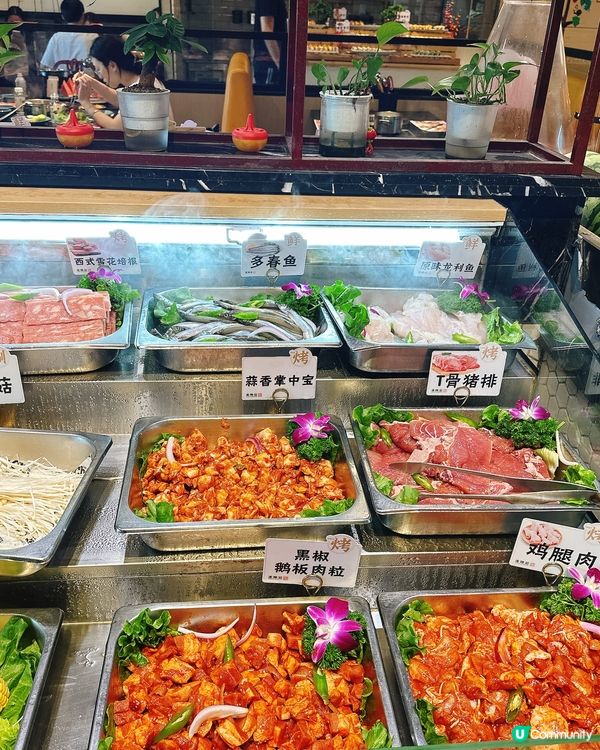 漢陽廷烤肉🤤！深圳掃食攻略🔥！呢間分店有超靚風景的卡座🔥🎉🤩