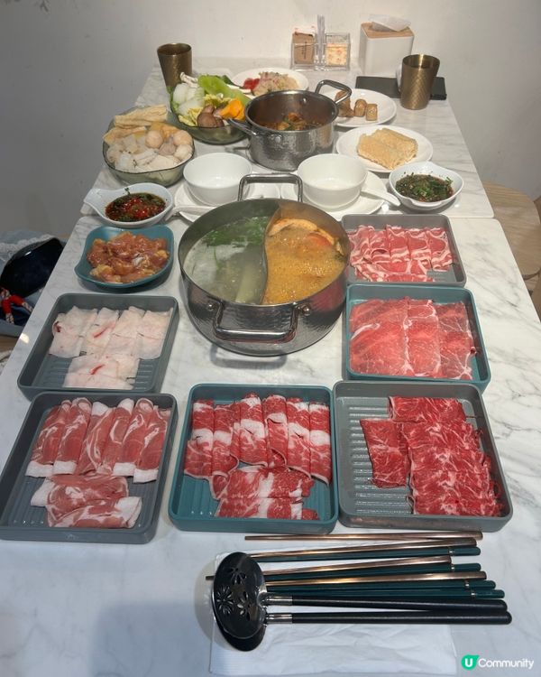 泰初夏雞煲火鍋放題🤤！正到爆！🔥