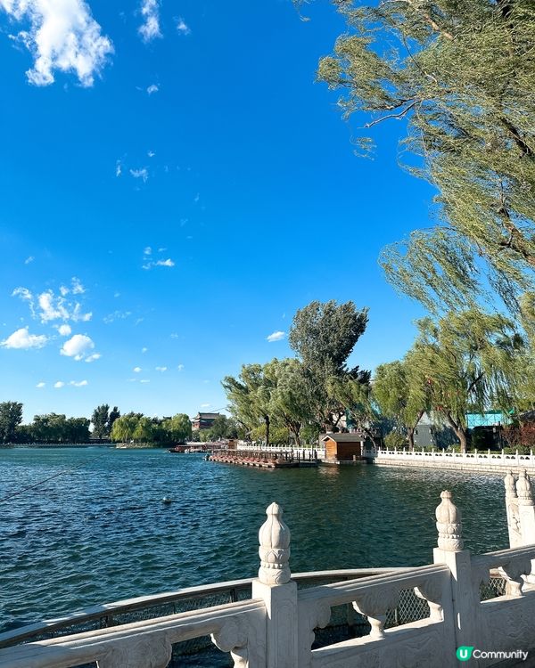 落日什剎海，遊走北京老胡同🎈