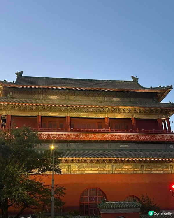 落日什剎海，遊走北京老胡同🎈