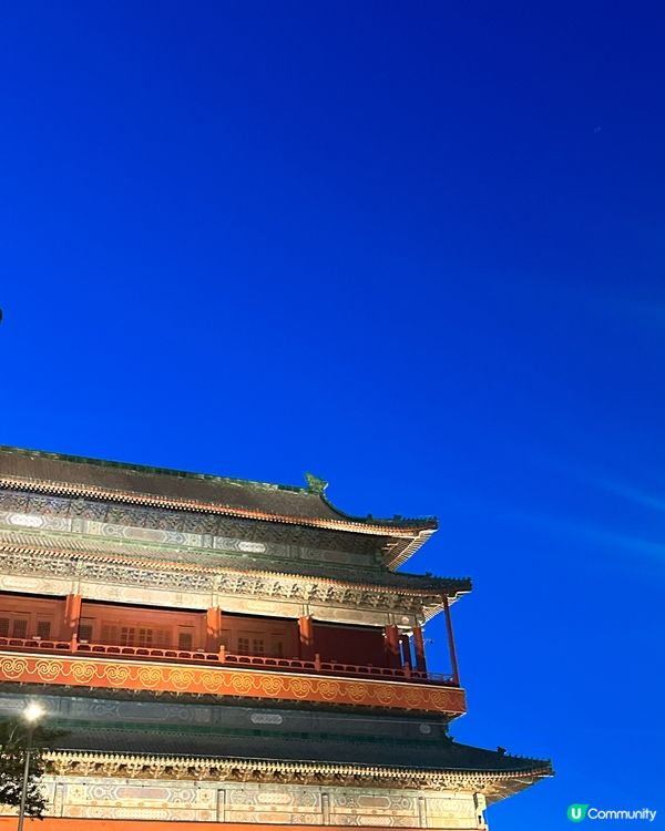 落日什剎海，遊走北京老胡同🎈