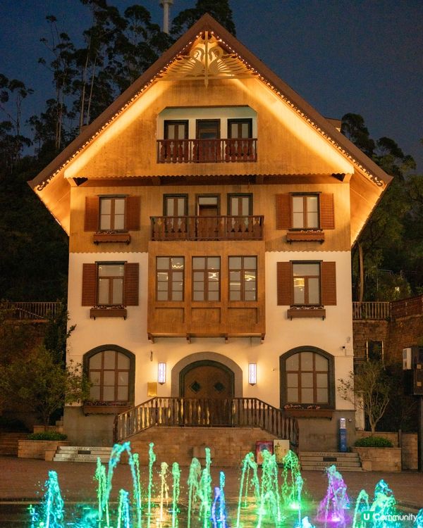 五礦哈施塔特住宿體驗🤩！惠州打卡一流！📸