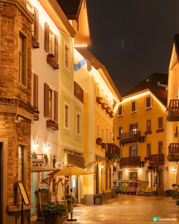 五礦哈施塔特住宿體驗🤩！惠州打卡一流！📸