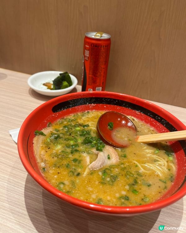 初嘗一幻拉麵🍜🇯🇵