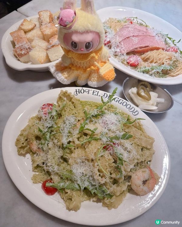 延南洞必食意大利麵樓上Cafe