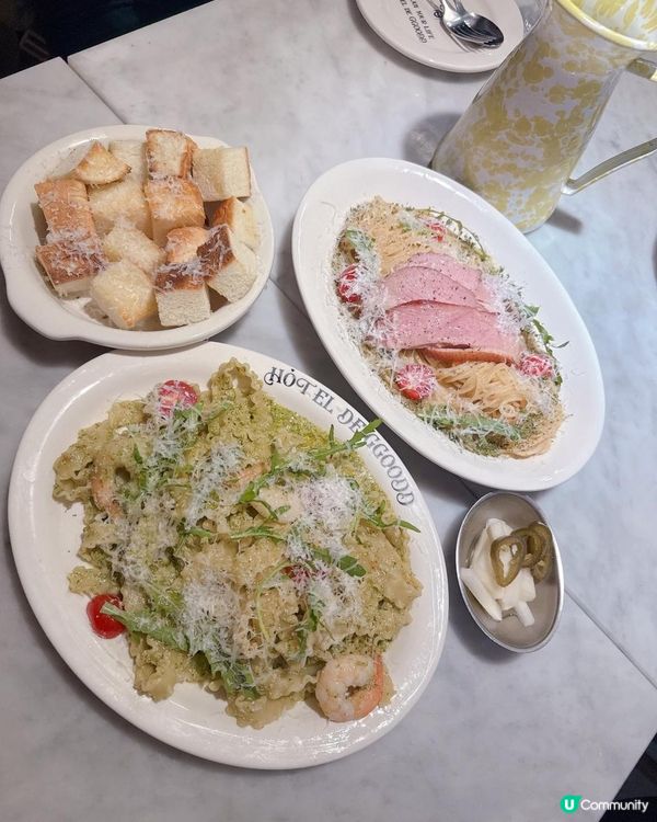 延南洞必食意大利麵樓上Cafe