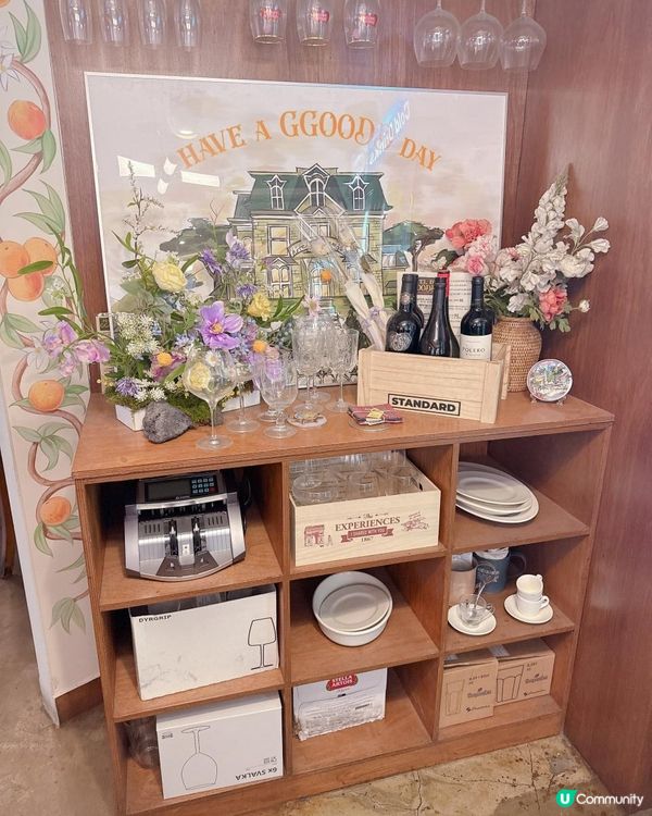 延南洞必食意大利麵樓上Cafe