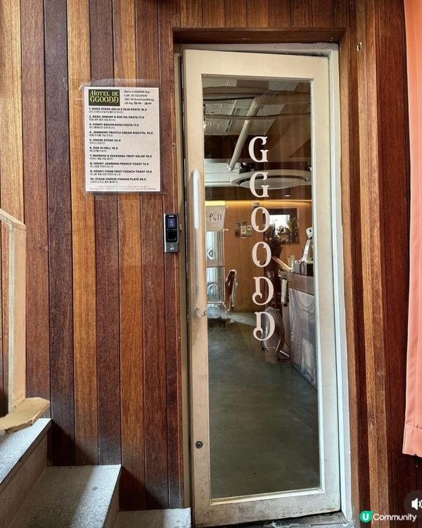 延南洞必食意大利麵樓上Cafe