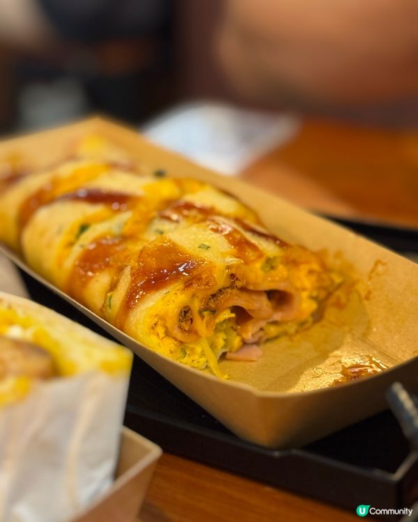 爆漿台式吐司🥹