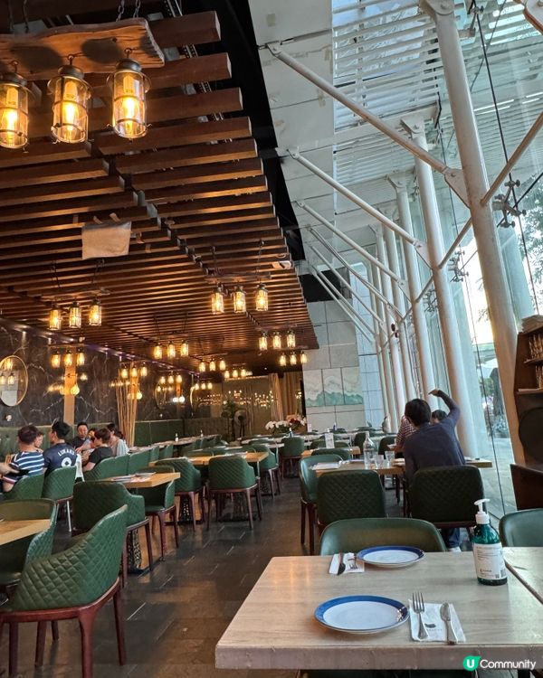 科學園chill爆海景餐廳 🐶都入得。食物大份好味