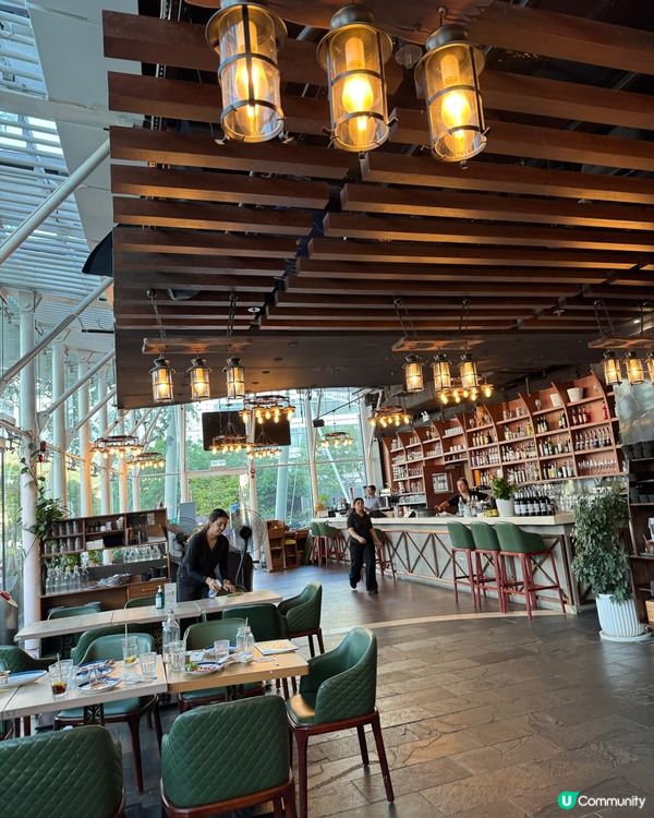 科學園chill爆海景餐廳 🐶都入得。食物大份好味