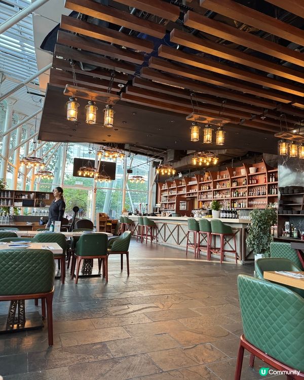 科學園chill爆海景餐廳 🐶都入得。食物大份好味