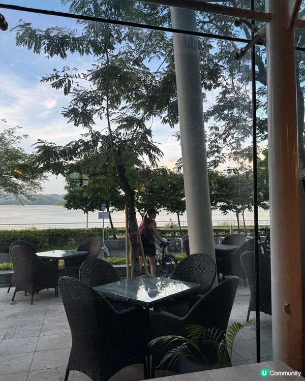 科學園chill爆海景餐廳 🐶都入得。食物大份好味