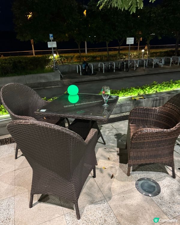 科學園chill爆海景餐廳 🐶都入得。食物大份好味