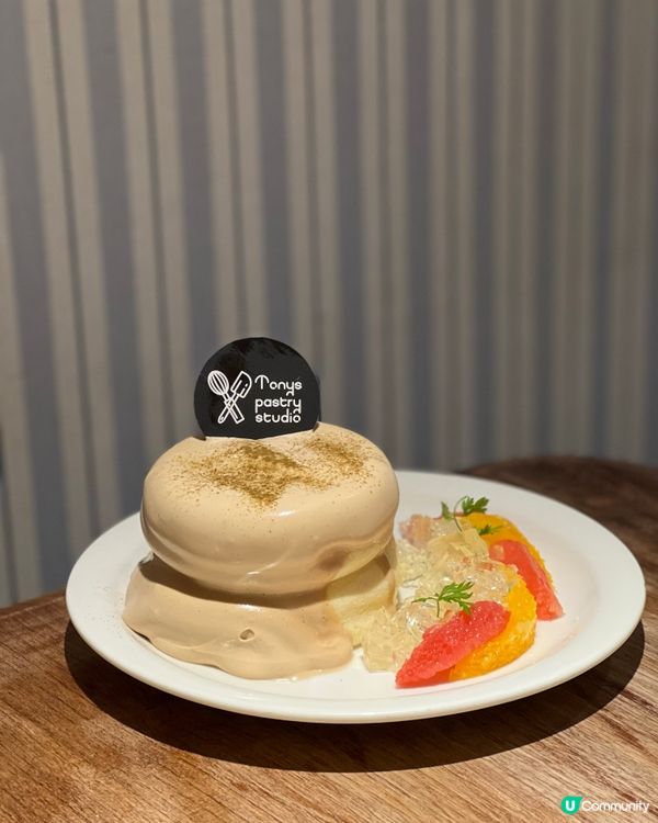 《觀塘人氣Cafe🔥明太子忌廉大蝦燉飯有驚喜！》