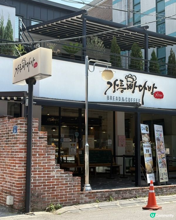 🇰🇷韓國江陵旅行‼️人氣奶油包專門店💯江陵빵다방 試食分享‼️