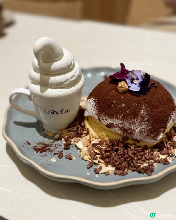 🍦旺角超受歡迎北海道5.0牛乳芭菲