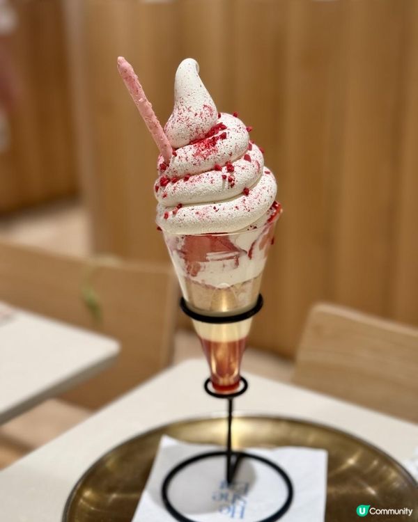 🍦旺角超受歡迎北海道5.0牛乳芭菲