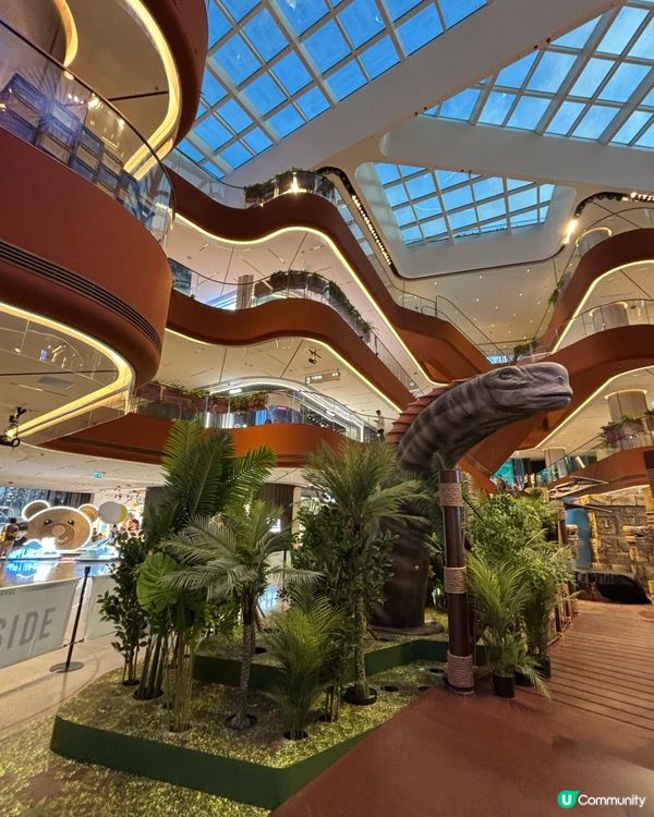 AIRSIDE變身史前恐龍世界！