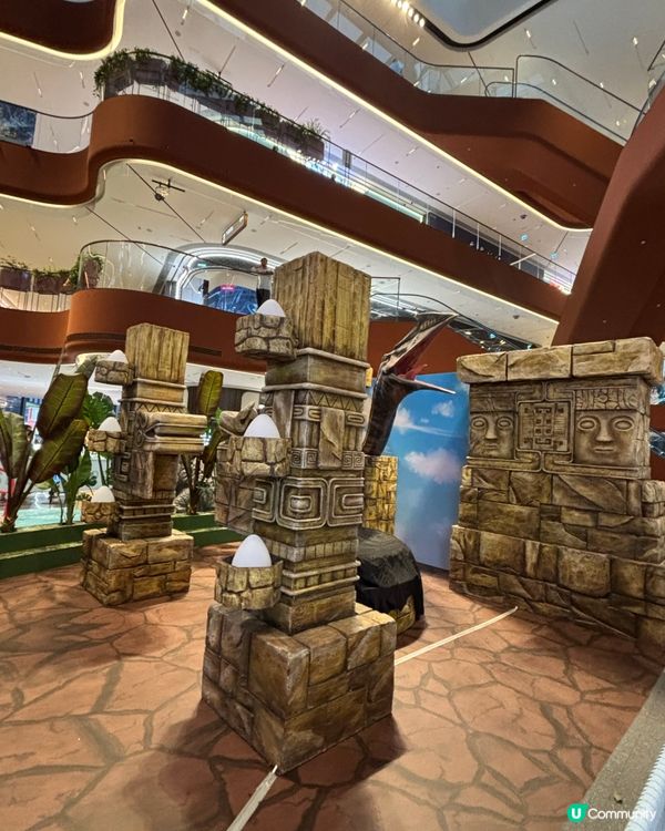 AIRSIDE變身史前恐龍世界！