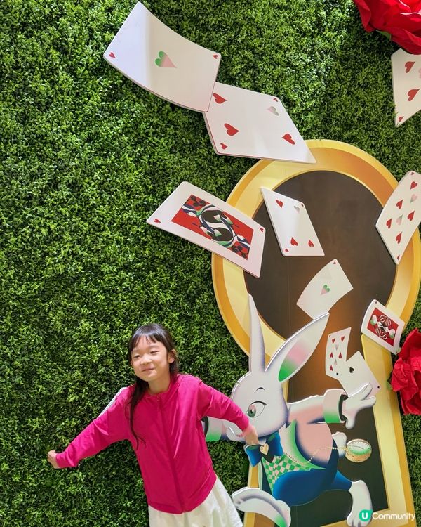 🔸愛麗絲夢遊仙境主題佈置來了🔸