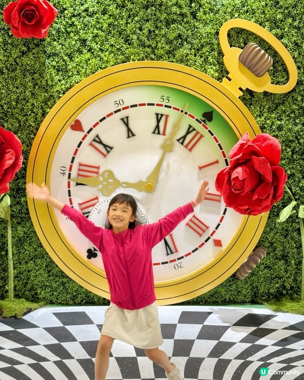 🔸愛麗絲夢遊仙境主題佈置來了🔸