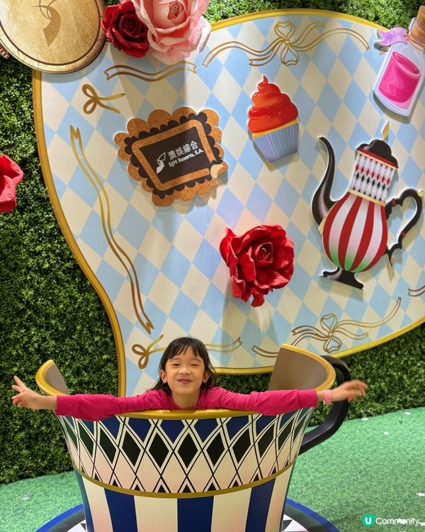 🔸愛麗絲夢遊仙境主題佈置來了🔸