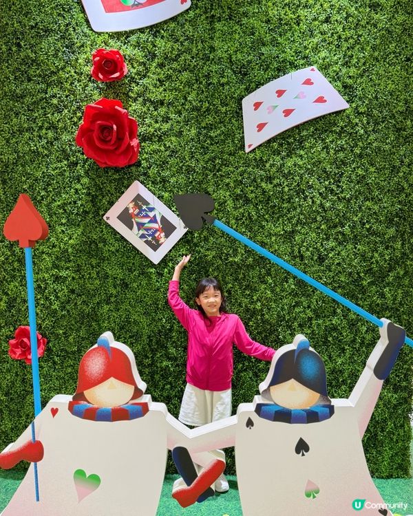 🔸愛麗絲夢遊仙境主題佈置來了🔸