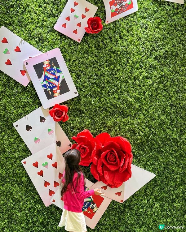 🔸愛麗絲夢遊仙境主題佈置來了🔸