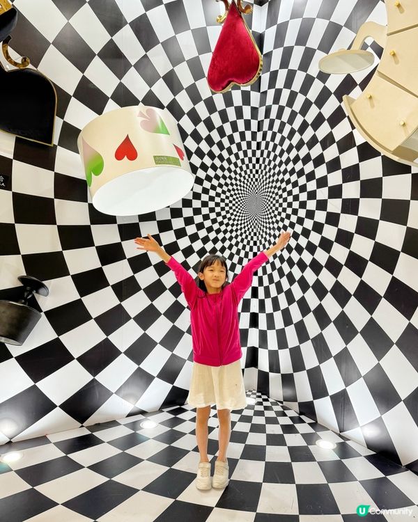 🔸愛麗絲夢遊仙境主題佈置來了🔸