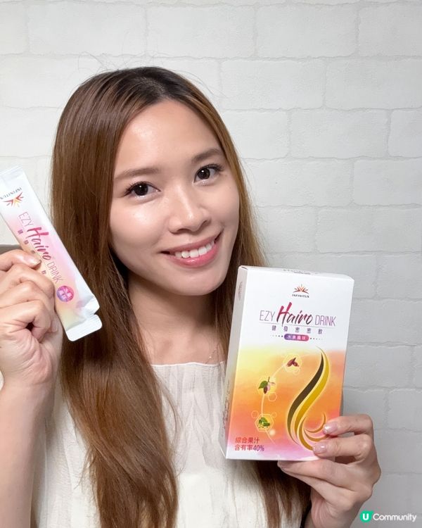 草本科研健髮飲【健發密密飲】