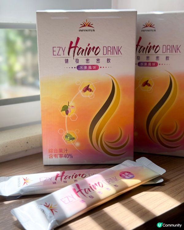 草本科研健髮飲【健發密密飲】