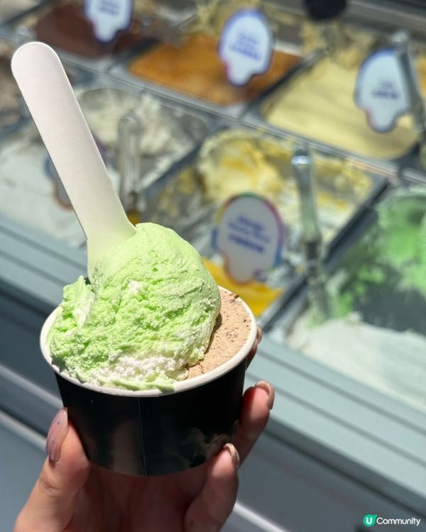 Ganto Gelato 六月星馬泰主題 🥥🍋