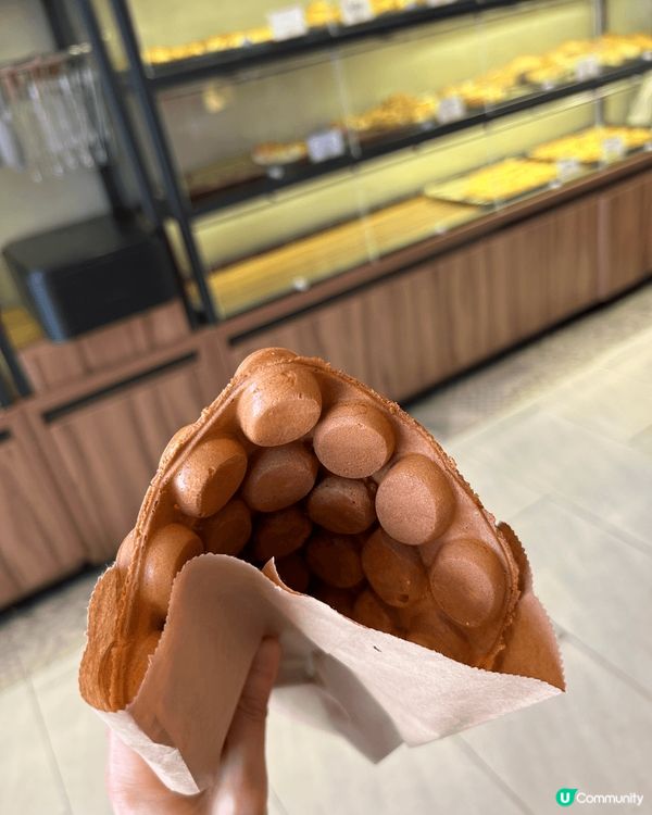 提到港色美食，雞蛋仔一定唔可以缺席！