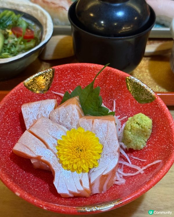 銅鑼灣高質日式料理 🐟🍱 魚一壽司