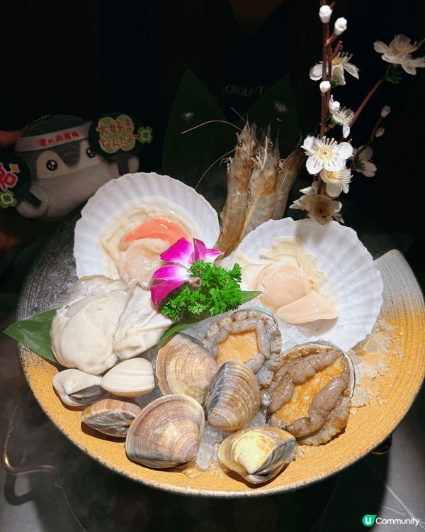 好喜歡去淥鼎記打邊爐👍 港式邊爐選擇豐富❤️ 牛肉鮮美紅豔，...