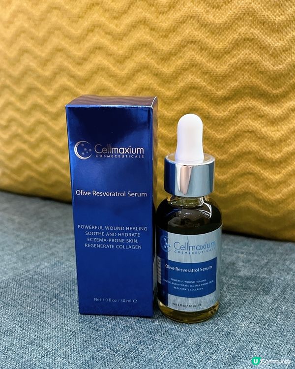 最近見到呢支Cellmaxium急救橄欖白藜蘆醇精華,聽聞連...