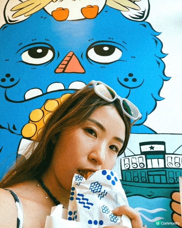 每次係尖沙咀搭船過港島之前