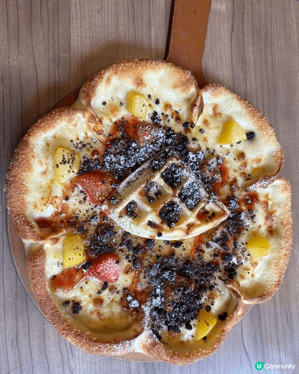 生日月去Pizza Hut 食返個拔呼地必勝批，大熱天時梗係...